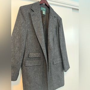 Vintage Ralph Lauren Tweed Blazer, 16W, 100% wool